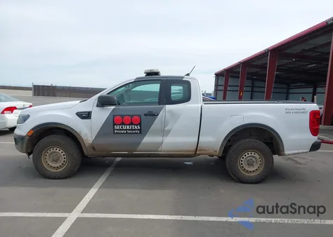 2021 Ford Ranger Xl z USA, uszkodzony, nr VIN 1FTER1FH5MLD24225